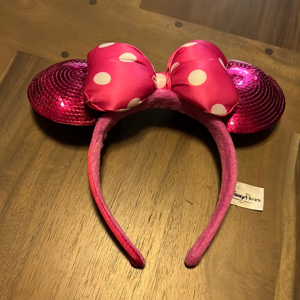 Adorable Disney Parks Minnie Mouse!! Heavy duty quality!